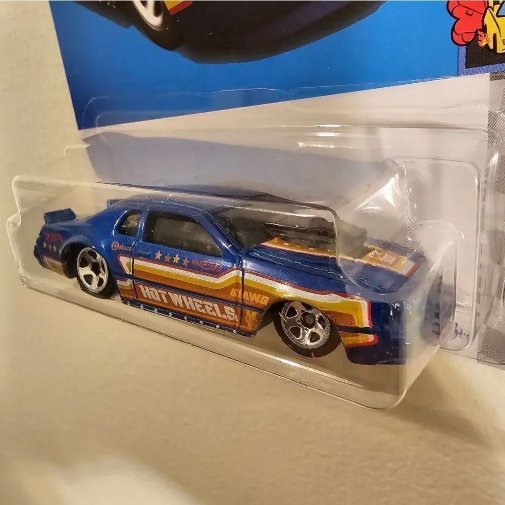 2023 Hot Wheels Blue 86 Ford Thunderbird Pro Stock